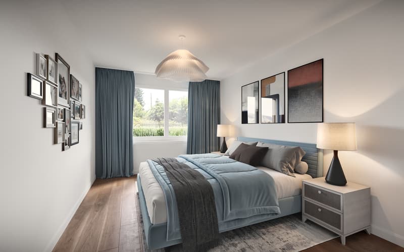 Moderne 3.5-Zimmer Gartenwohnung in Stüsslingen (4)