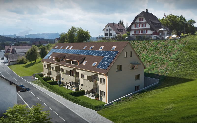 Moderne 3.5-Zimmer Gartenwohnung in Stüsslingen (7)
