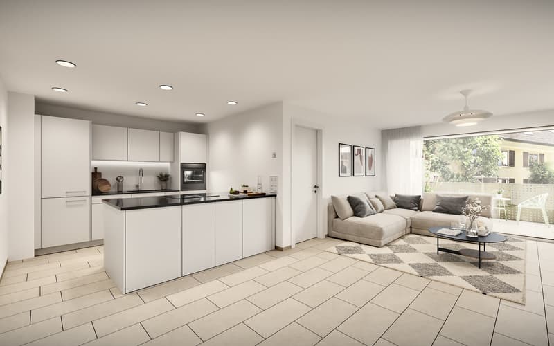 3.5-Zimmer-Gartenwohnung in Stüsslingen grosszügig, modern und naturnah (3)