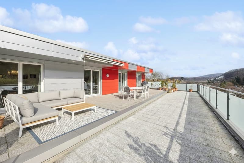 4.5-Zimmer-Attikawohnung mit grosser Dachterrasse! (12)