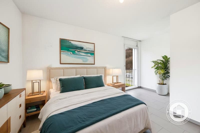 4.5-Zimmer-Attikawohnung mit grosser Dachterrasse! (4)