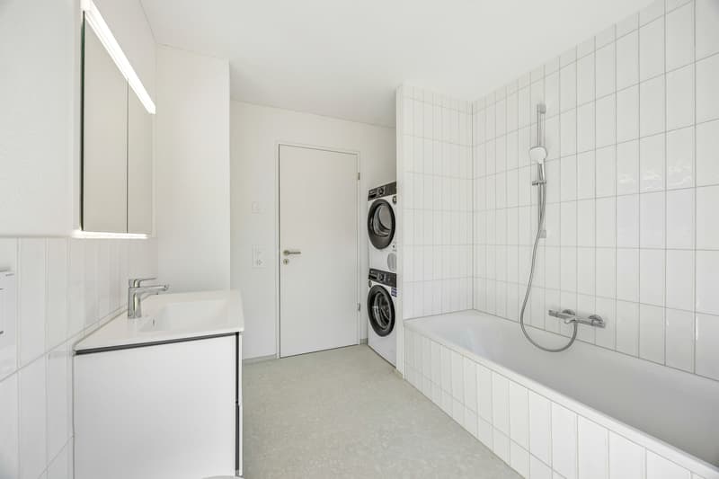 2.5-Zimmer-Etagenwohnung im Neubau / Erstbezug mit sonnigem Südbalkon in Neuenhof (8)