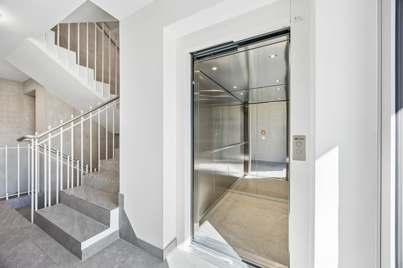 2.5-Zimmer-Etagenwohnung im Neubau / Erstbezug mit sonnigem Südbalkon in Neuenhof (9)
