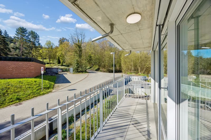 2.5-Zimmer-Etagenwohnung im Neubau / Erstbezug mit sonnigem Südbalkon in Neuenhof (5)