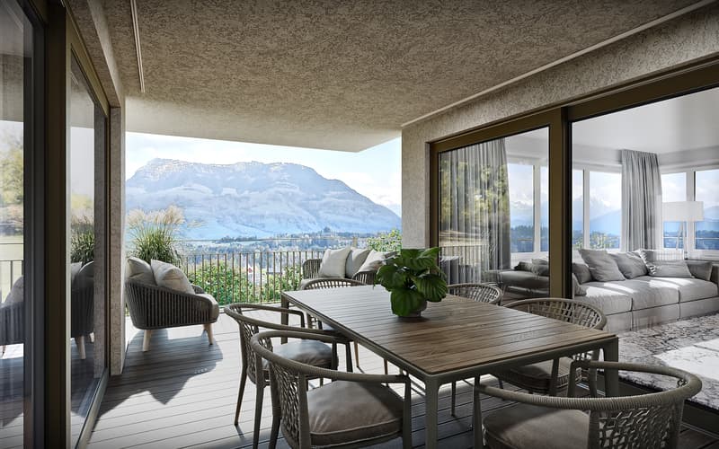 Exklusives Wohnen mit Weitblick Ihr neues Zuhause in Udligenswil (1)