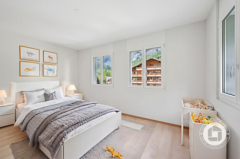 Ihr Rückzugsort in den Alpen: 4.5-Zimmer-Residenz in Leukerbad (8)