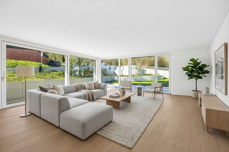 2.5-Zi.-Gartenwohnung mit grosser Terrasse in Neuenhof (1)