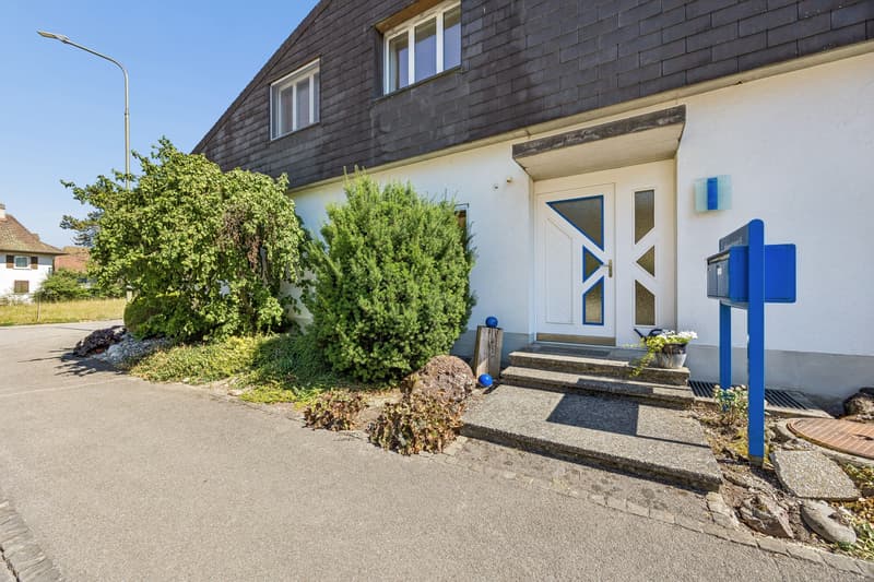 Grosses Wohn- und Geschäftshaus mit Garten in Roggwil kaufen (1)