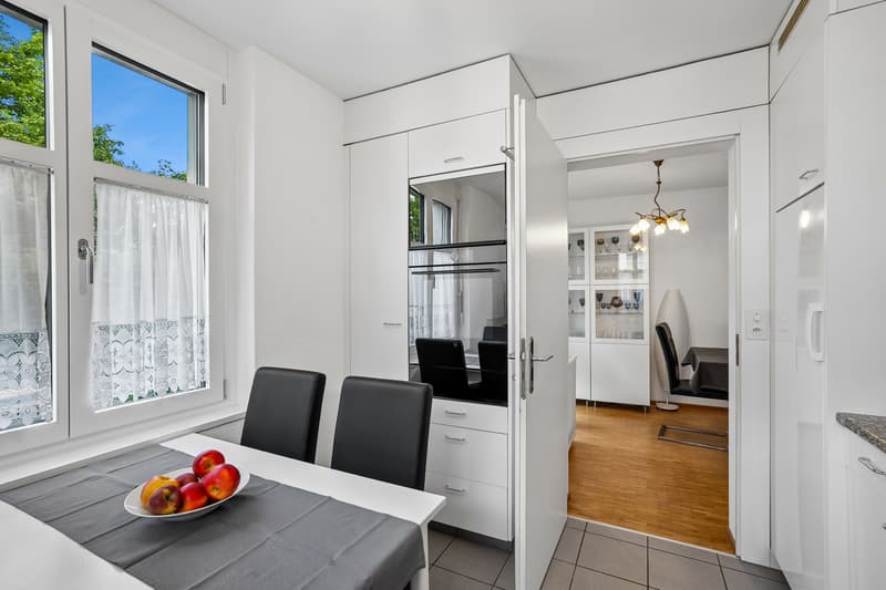 Gartenwohnung mit Einfamilienhausgefühl - 260 m² Privatgarten (6)