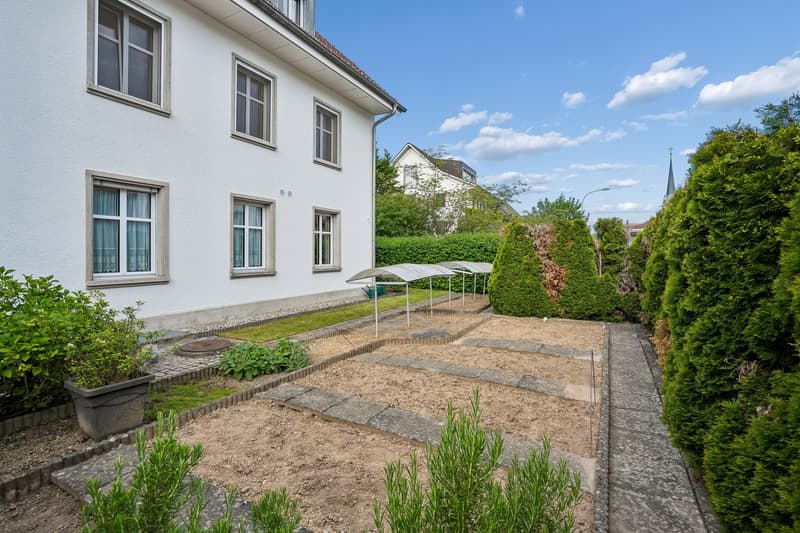 Gartenwohnung mit Einfamilienhausgefühl - 260 m² Privatgarten (13)