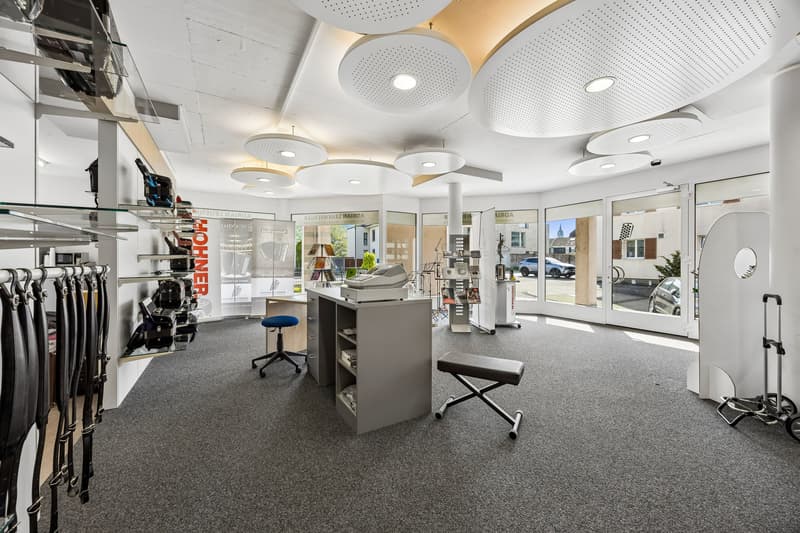 Zentrale Ladenfläche 128 m² in Dagmersellen - attraktiv kaufen (2)