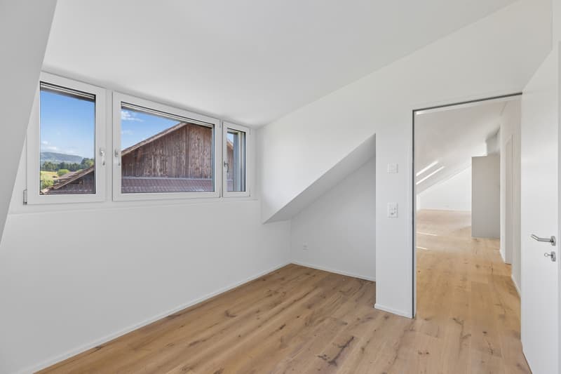 Moderne 3.5-Zimmer-Dachwohnung - lichtdurchflutet & einladend (11)