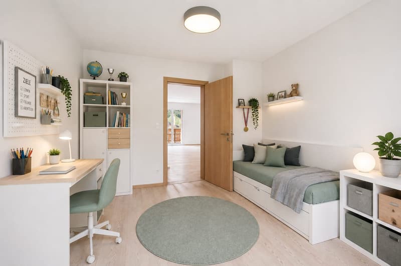 Ihr Rückzugsort in den Alpen: 4.5-Zimmer-Residenz in Leukerbad (6)