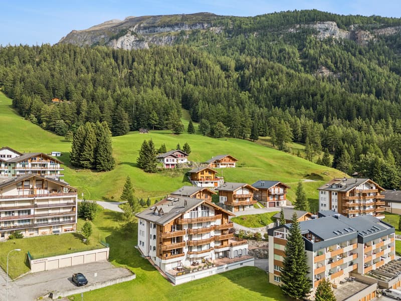 Ihr Rückzugsort in den Alpen: 4.5-Zimmer-Residenz in Leukerbad (1)