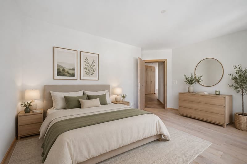 Ihr Rückzugsort in den Alpen: 4.5-Zimmer-Residenz in Leukerbad (7)