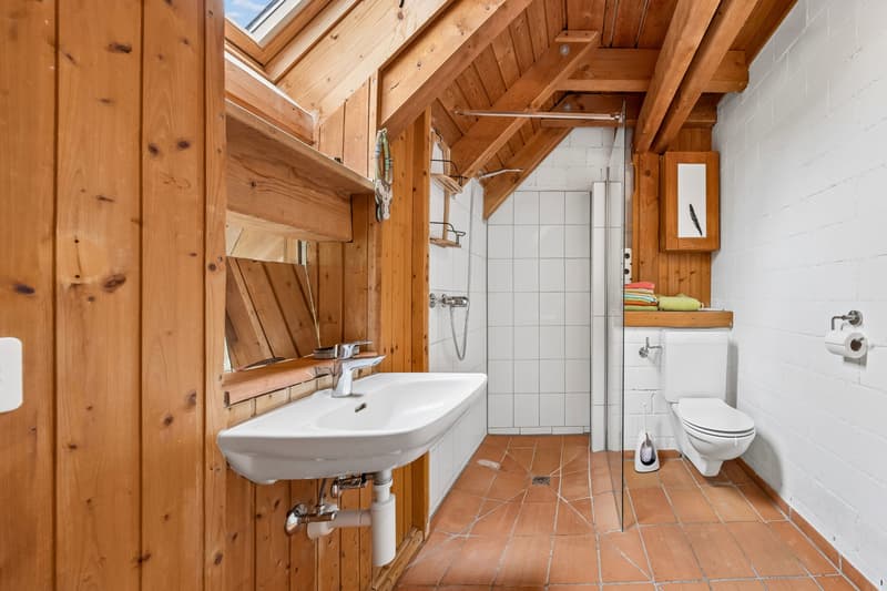 Einfamilienhaus mit grossem Garten, Charakter, Ruhe und herrlicher Fernsicht (9)