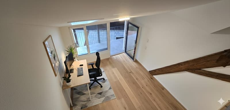 Moderne 2.5-Zimmer-Duplex in Stein AG mieten (Nr. 20) (9)