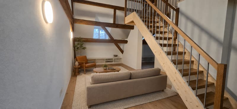 Moderne 2.5-Zimmer-Duplex in Stein AG mieten (Nr. 20) (8)