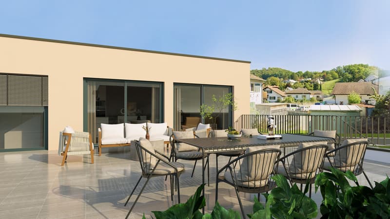 Neubau an sonniger Lage - modernes 5.5-Zimmer-Einfamilienhaus mit viel Licht und grosszügiger Terrasse (5)