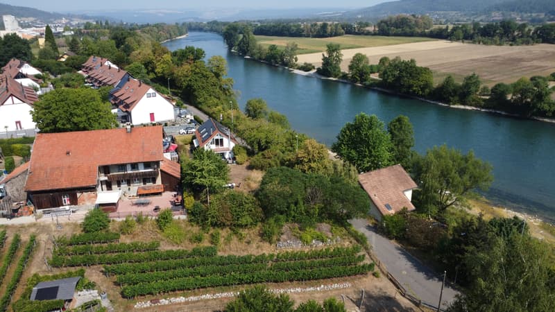 790 m² Grundstück in sonniger Wohnlage - vielseitige Möglichkeiten für Umbau, Erweiterung oder Ersatzneubau (3)