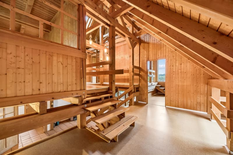 Einfamilienhaus mit grossem Garten, Charakter, Ruhe und herrlicher Fernsicht (3)