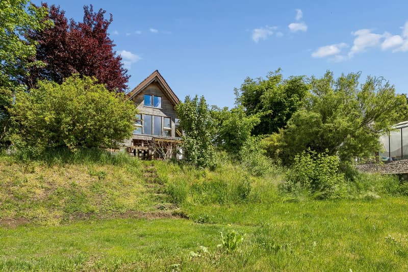 Einfamilienhaus mit grossem Garten, Charakter, Ruhe und herrlicher Fernsicht (11)