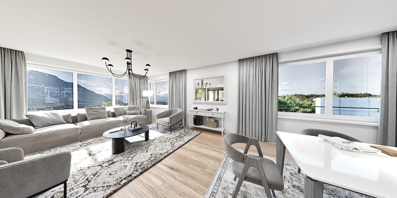 Exklusives Wohnen mit Weitblick - Ihr neues Zuhause in Udligenswil (6)