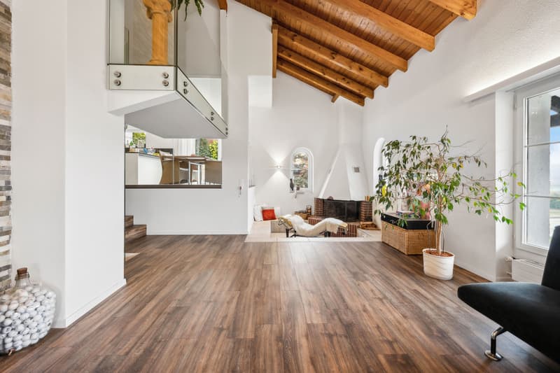 Exklusives Wohnen mit Aussicht: Einfamilienhaus mit Einliegerwohnung (2)