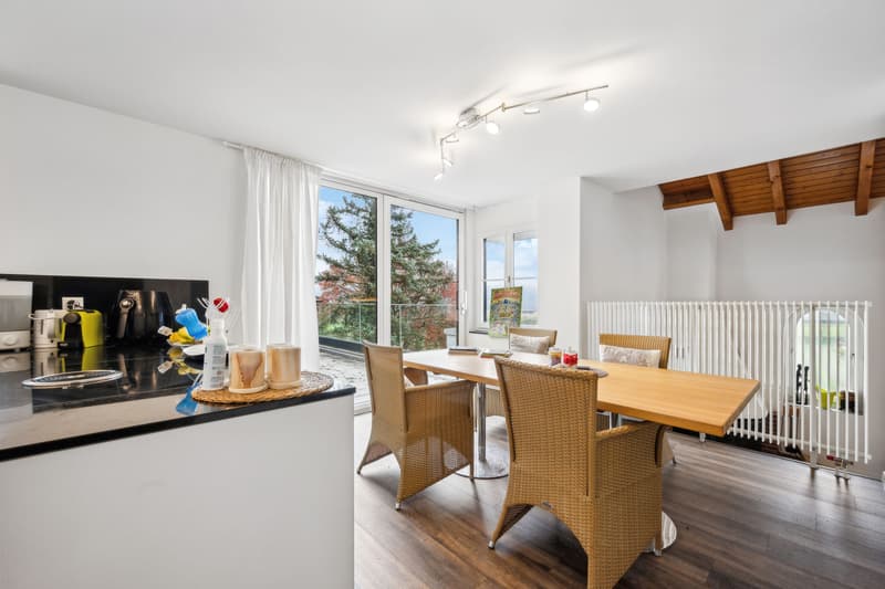 Exklusives Wohnen mit Aussicht: Einfamilienhaus mit Einliegerwohnung (5)