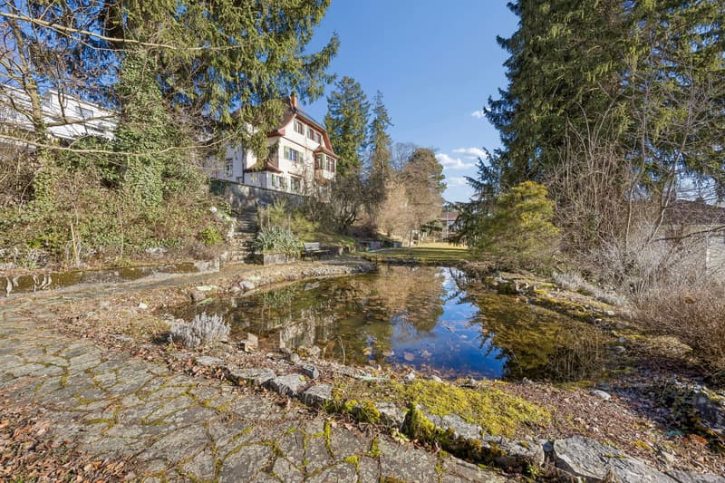 Jugendstilvilla in Reinach mit aussergewöhnlichem Parkgarten (11)