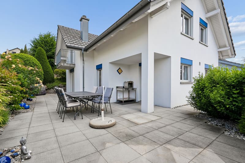 Einziehen und wohlfühlen - gepflegtes 5.5 Zimmer Einfamilienhaus (11)