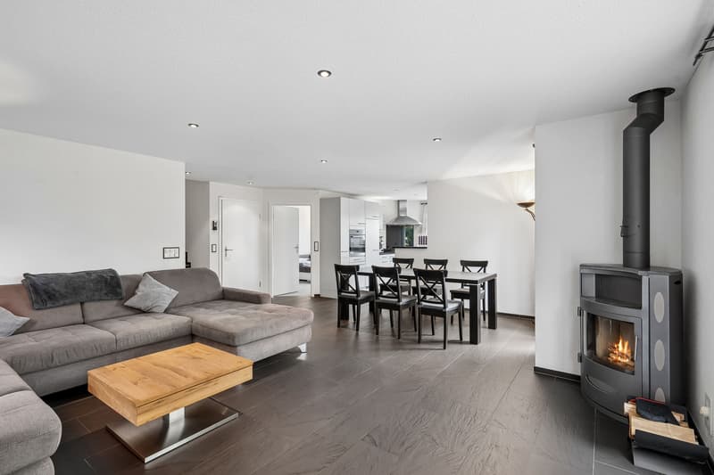 Einziehen und wohlfühlen - gepflegtes 5.5 Zimmer Einfamilienhaus (2)