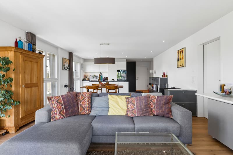 Staufen: Moderne 4.5-Zi.-Wohnung mit grossem Balkon, ruhig (3)