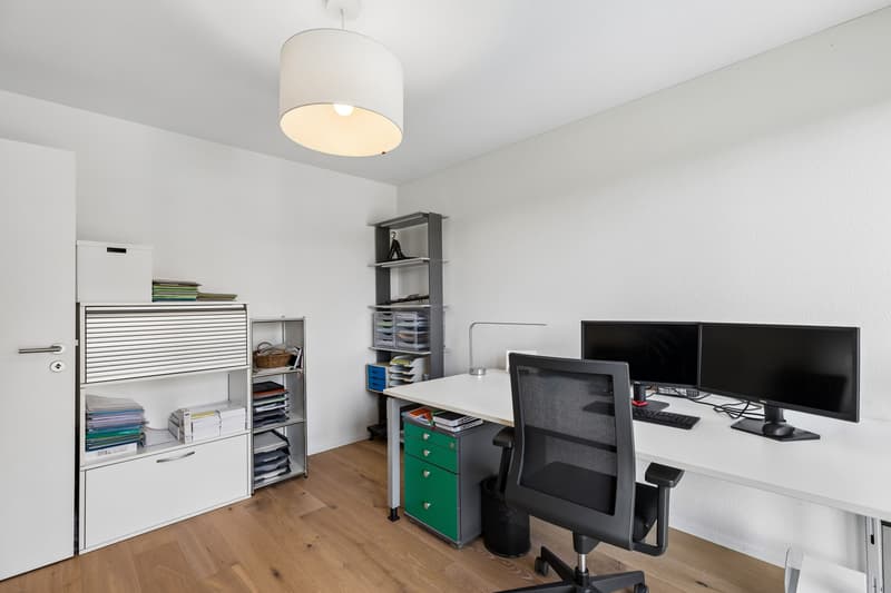 Staufen: Moderne 4.5-Zi.-Wohnung mit grossem Balkon, ruhig (9)