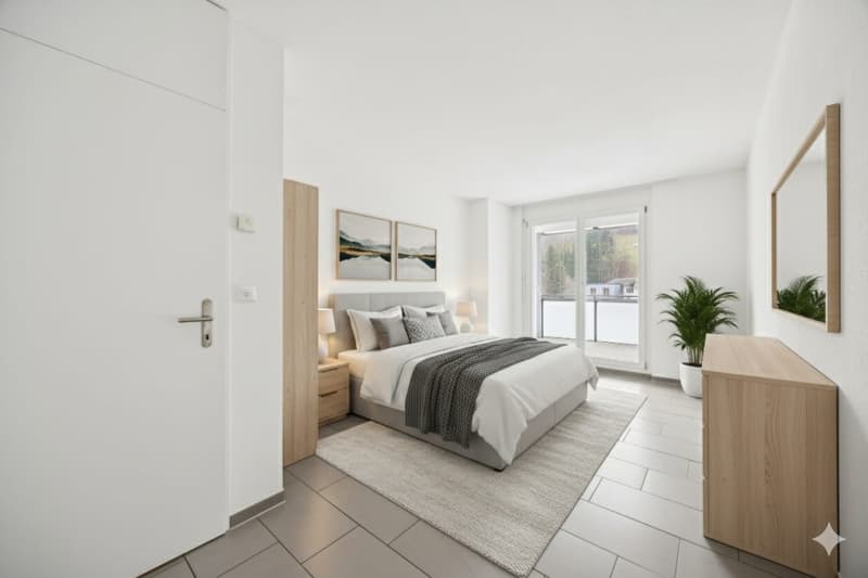 Trimbach: Sonnige 2.5-Zi.-Eigentumswohnung mit 43.6 m² Terrasse (5)