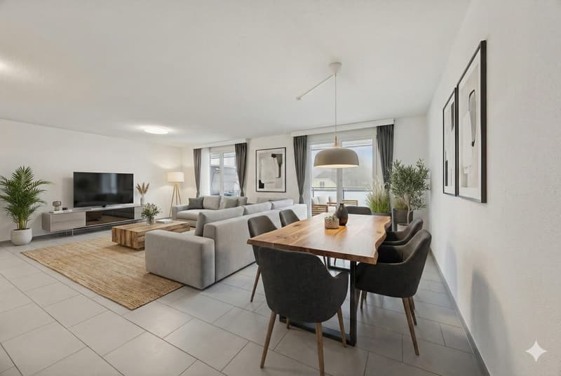 3.5-Zimmer-Attikawohnung mit 75m² Privater Dachterrasse (11)