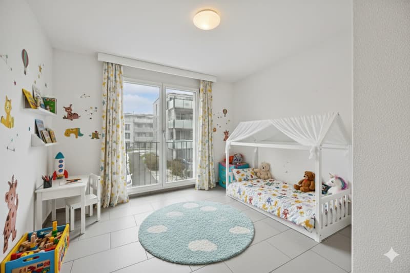3.5-Zimmer-Attikawohnung mit 75m² Privater Dachterrasse (4)