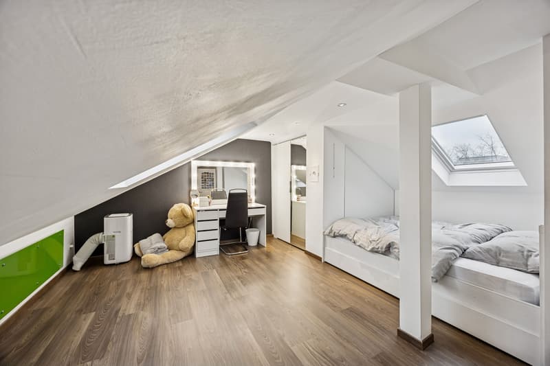 Renoviertes 5.5-Zimmer-Reihenhaus mit 166 m² Gesamtfläche & grosser Terrasse (10)