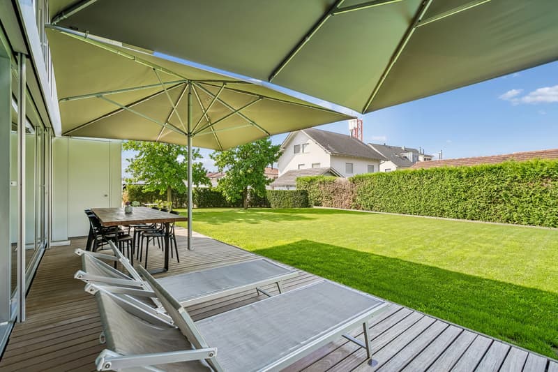 Wohnen wie im Ferienresort - Architektenhaus mit Pool und Garten (3)