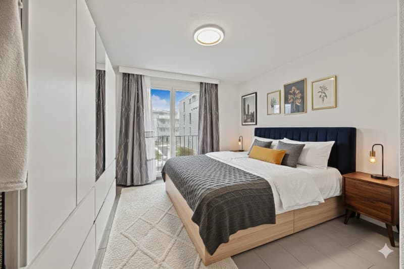 Attraktive 3-Zimmer-Eigentumswohnung mit 28.6 m² Terrasse und Lift (3)
