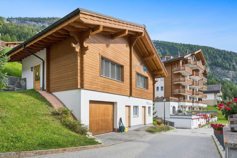 Ihr Rückzugsort in den Alpen: 4.5-Zimmer-Residenz in Leukerbad (12)