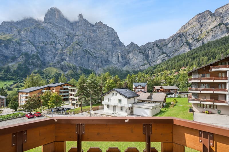 Ihr Rückzugsort in den Alpen: 4.5-Zimmer-Residenz in Leukerbad (11)