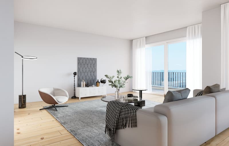 Letzte Chance, jetzt zugreifen! Exklusive 4.5-Zimmer-Wohnung in sonniger Hanglage von Grellingen (4)