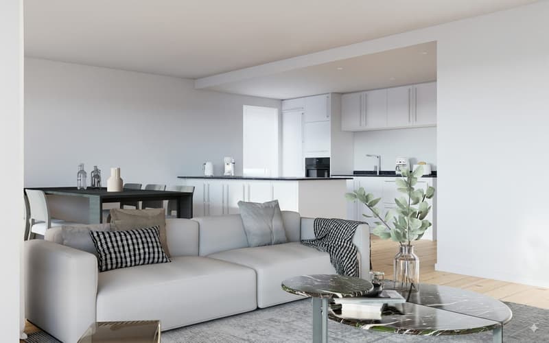 Letzte Chance, jetzt zugreifen! Exklusive 4.5-Zimmer-Wohnung in sonniger Hanglage von Grellingen (2)