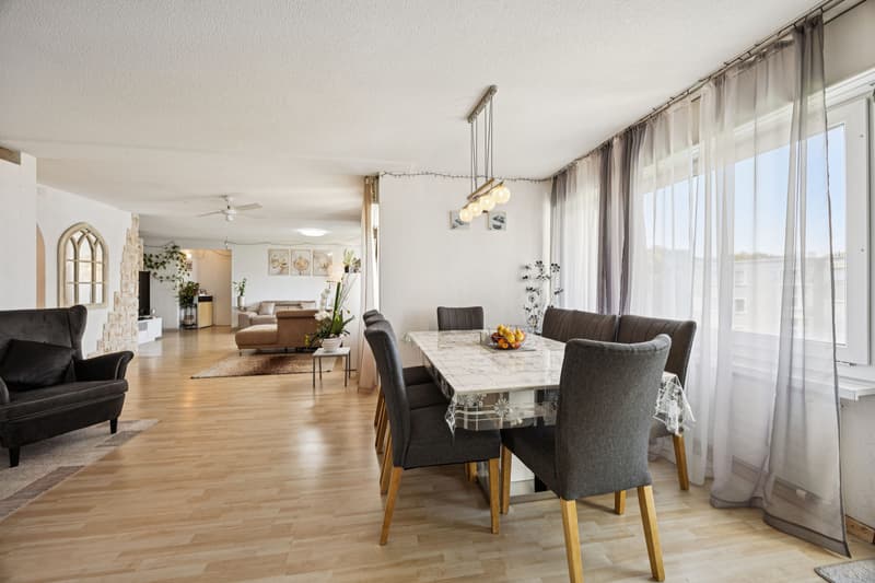 6.5-Zimmer-Dachwohnung - flexibel in 3.5- und 4.5-Zimmer-Wohnung teilbar. (2)