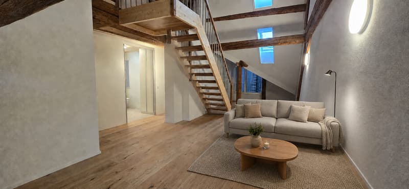 Moderne 2.5-Zimmer-Duplex in Stein AG mieten (Nr. 20) (10)