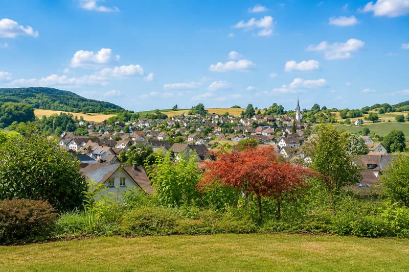 Exklusive Landhausvilla mit Türmli an sonniger Südwesthanglage, nur 30 Minuten bis Zürich HB (13)