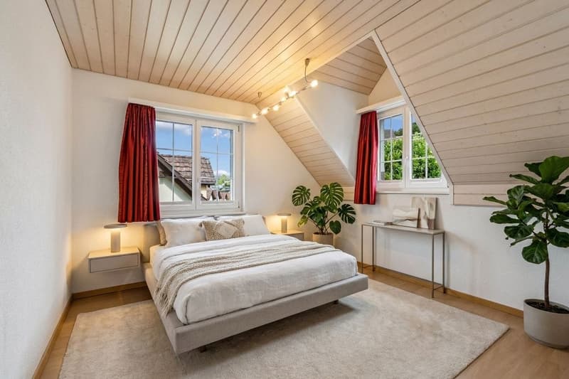 Exklusive Landhausvilla mit Türmli an sonniger Südwesthanglage, nur 30 Minuten bis Zürich HB (9)