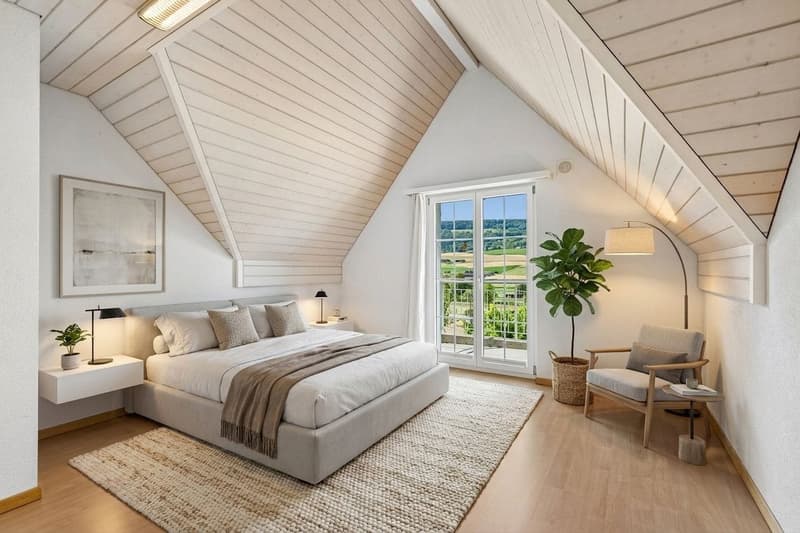 Exklusive Landhausvilla mit Türmli an sonniger Südwesthanglage, nur 30 Minuten bis Zürich HB (7)