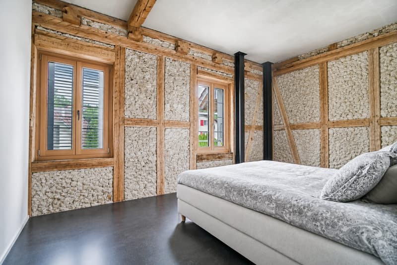 Historisches Bijou mit modernem Ausbaustandard - 2.5-Zimmer-Wohnung mit Balkon (4)